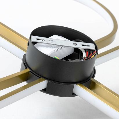 люстры люстра потолочная lussole lsp-7351, доставка по Казахстану 