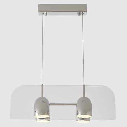 светильник подвесной crystal lux element sp24w led chrome crystal lux 4021/224, доставка по Казахстану 