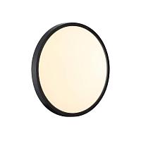 люстры 7660/24l mitra led sn 54 светильник alfa black, доставка по Казахстану 