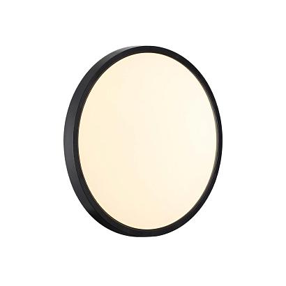 люстры 7660/24l mitra led sn 54 светильник alfa black, доставка по Казахстану 