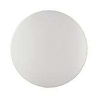 3066/AL MINI SN 042 Светильник пластик/белый/под светлое дерево LED 12Вт 4000К D215 IP43 SMALLI