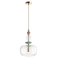 Дополнительная картинка Подвесной светильник Odeon Light Classic Bizet 4855/1A