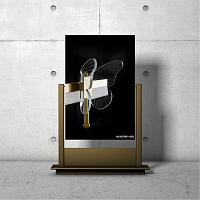 Дополнительная картинка Подвесной светильник Arte Lamp DARCY A2187SP-1GO