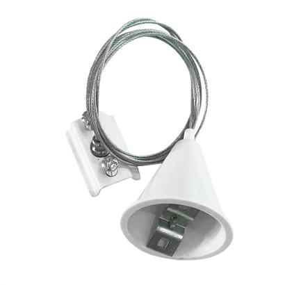 КРОНШТЕЙН-ПОДВЕС ДЛЯ ШИНОПРОВОДА (ТРЕКА) Arte Lamp TRACK ACCESSORIES A410133 купить в Алматы svet.kz