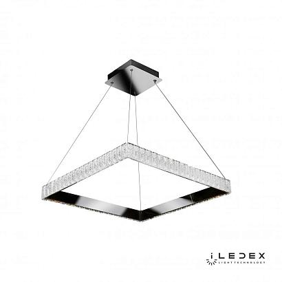 подвесной светодиодный светильник iledex crystal ice md7212-44b cr, доставка по Казахстану 