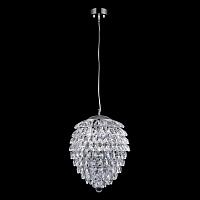 светильник подвесной crystal lux charme sp6 chrome/transparent crystal lux 1373/206, доставка по Казахстану 