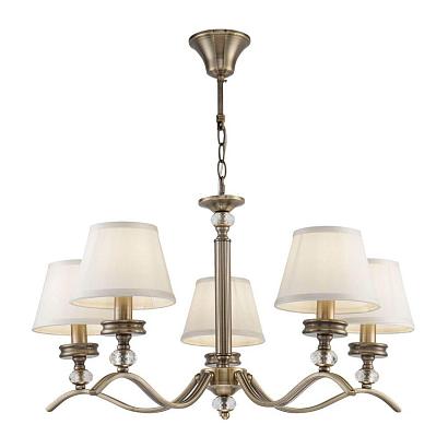 люстры подвесная люстра freya alessandra fr2016pl-05bz, доставка по Казахстану 