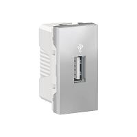 Розетка компьютерная USB Schneider Electric Unica New Modular NU342930 
