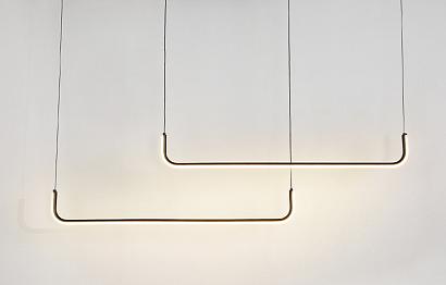 светильник подвесной crystal lux светильник подвесной suave sp35w led l1200 black crystal lux 2990/235, доставка по Казахстану 