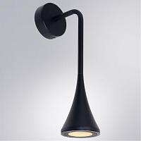 Дополнительная картинка Фасадный светильник Arte Lamp BRONN A2367AL-1BK