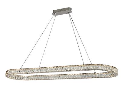 newport 8580 8580/140 c oval chrome , люстра, доставка по Казахстану 