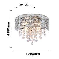 Настенный светильник Icicle 4250-2W