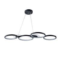 подвесная люстра arte lamp stardust a2452sp-100bk, доставка по Казахстану 