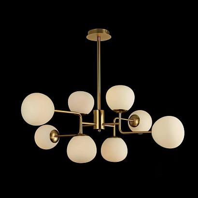 люстры подвесная люстра maytoni erich mod221-pl-08-g, доставка по Казахстану 