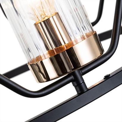 подвесной светильник arte lamp celaeno a7004sp-6bk, доставка по Казахстану 