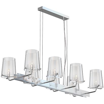 люстры подвесная люстра maytoni landmark mod040pl-08ch, доставка по Казахстану 