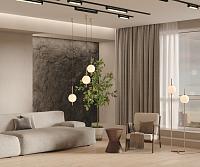 Дополнительная картинка Напольный светильник (торшер) Maytoni Z020FL-L12BS3K