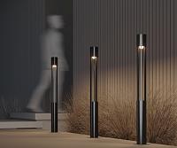 Дополнительная картинка Ландшафтный светильник Outdoor O427FL-L12GF3K