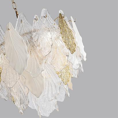 люстры 5052/8 hall odl24 507 подвесной светильник e14 8*40w lace, доставка по Казахстану 