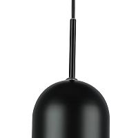 690517  MB22501-1A   Бра RAMO 1х40W E27 ЧЕРНЫЙ МАТОВЫЙ - ПРОЗРАЧНЫЙ  в комплекте