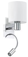 Светильник настенный /E27 1*40W/LED 1-2,38W /HALVA 90925
