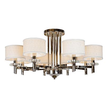 Потолочные Потолочная люстра iLamp Fusion 88396/8 CR, доставка по Казахстану 