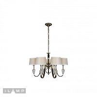 Дополнительная картинка Подвесная люстра iLamp Opera 82177/6 CR