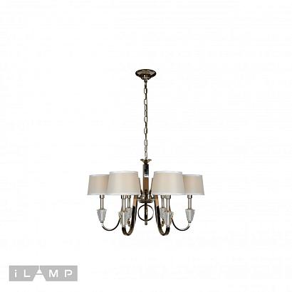 подвесная люстра ilamp opera 82177/6 cr, доставка по Казахстану 