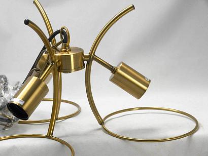 подвесная люстра lussole loft grlsp-9556, доставка по Казахстану 