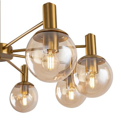 купить Люстра Freya FR5175PL-08BS в Алматы, svet.kz, доставка по Казахстану 