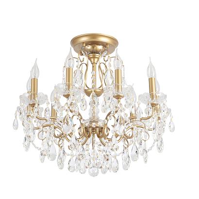 светильник потолочный crystal lux montana pl9 crystal lux 2510/109, доставка по Казахстану 