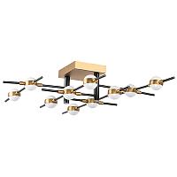 люстры потолочная светодиодная люстра lightstar bergamo 745147, доставка по Казахстану 