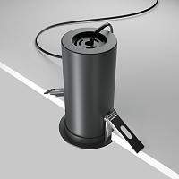 Дополнительная картинка Встраиваемый светильник Technical DL125-L12-3K-B