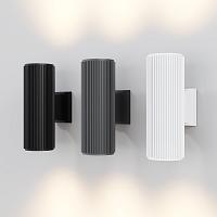 Дополнительная картинка Настенный светильник (бра) Outdoor O419WL-02W