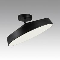 люстры 7656/48l mitra led sn светильник mira black, доставка по Казахстану 