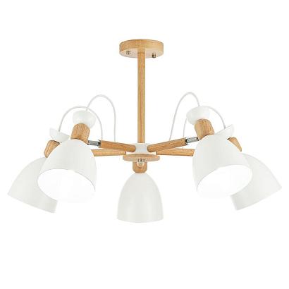 купить Потолочная люстра Evoluce Balcamo SLE103802-05 в Алматы, svet.kz, доставка по Казахстану 