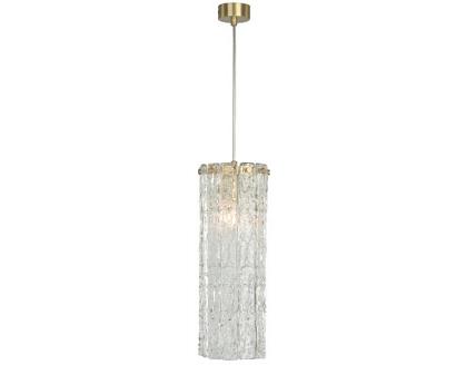 newport 10820 10821/s small , подвесной светильник, matt brass clear crystal d12*h35/250 cm e14 1*60, доставка по Казахстану 