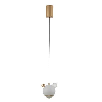 светильник подвесной crystal lux amigo sp led white crystal lux 1081/201, доставка по Казахстану 