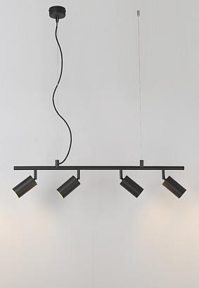 люстры светильник подвесной crystal lux rivo sp4 l800 bl crystal lux 4240/204, доставка по Казахстану 