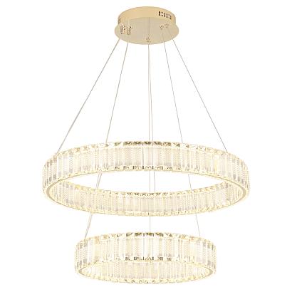 подвесной светильник crystal lux musika sp100w led gold crystal lux 3391/203, доставка по Казахстану 