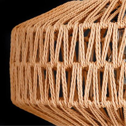 Подвесные Подвесной светильник Arte Lamp BRUSHWOOD A7087SP-1BK, доставка по Казахстану 