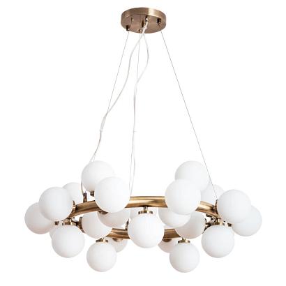 люстры подвесной светильник arte lamp bolla-piccolo a3988sp-25ab, доставка по Казахстану 