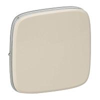 Лицевая панель Legrand Valena Allure выключателя одноклавишного слоновая кость 755006 