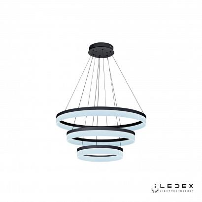 подвесная люстра iledex around d0301-3 200 400 600 черный, доставка по Казахстану 