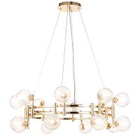 подвесной светильник crystal lux luxury sp16 gold crystal lux 2270/316, доставка по Казахстану 