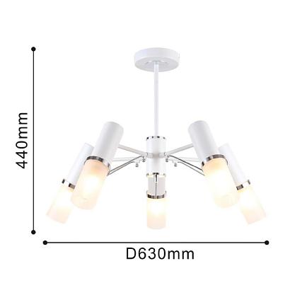 люстры потолочная люстра f-promo viator 2559-5p, доставка по Казахстану 