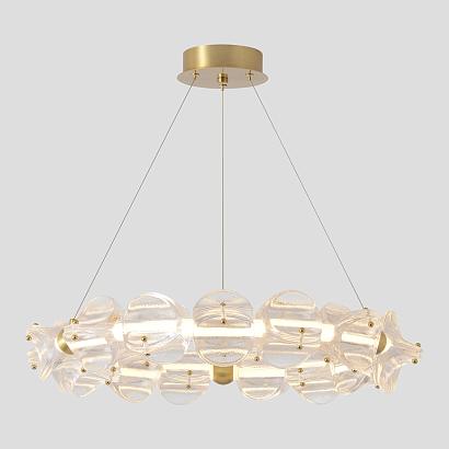 люстра crystal lux rich sp38w led crystal lux 3970/338, доставка по Казахстану 