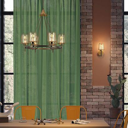 подвесная люстра odeon light dogana 4656/6, доставка по Казахстану 