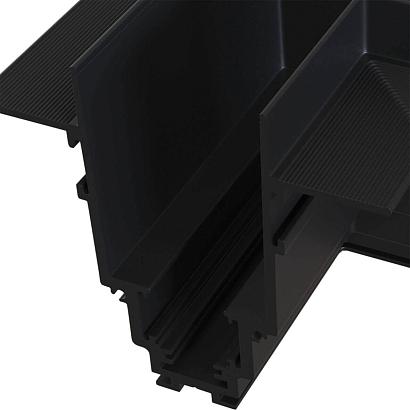 Угловой коннектор Maytoni Magnetic track system TRA004CL-22B купить в Алматы svet.kz