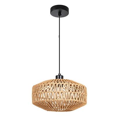 Подвесные Подвесной светильник Arte Lamp BRUSHWOOD A7087SP-1BK, доставка по Казахстану 